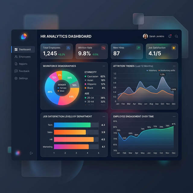 HR Analytics Dashboard