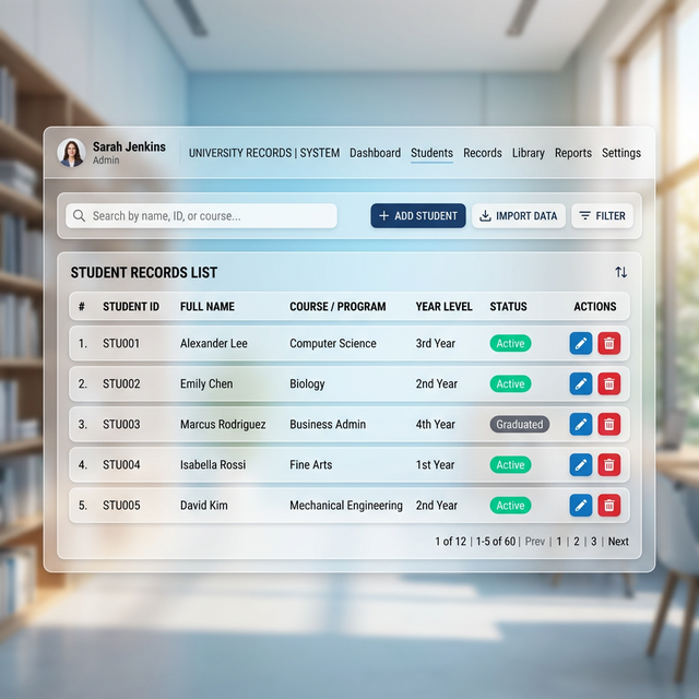 Student Record System